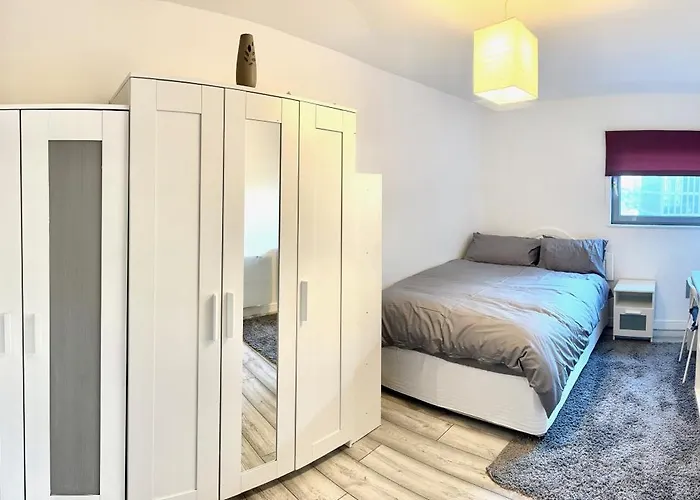 Large Double Room In Cardiff City Centre Host Lives Onsite, Room Only With Own Bathroom