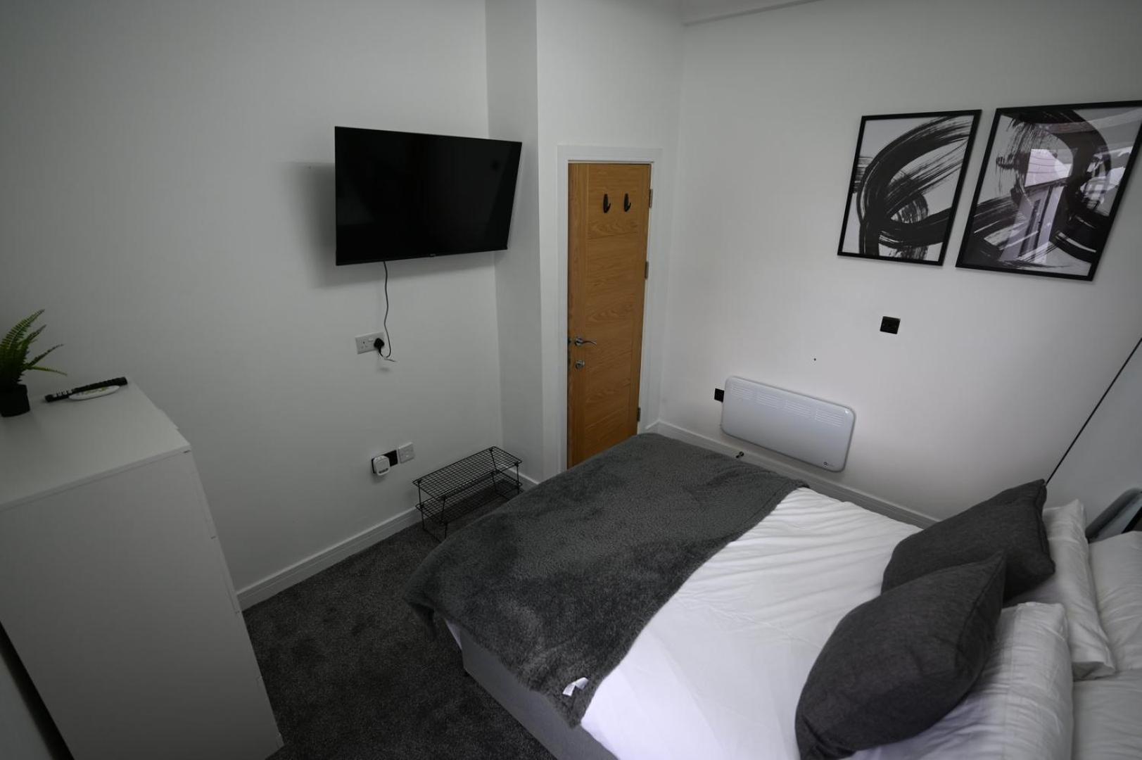 Apartment Luxury Two Bed - Centre Cardiff