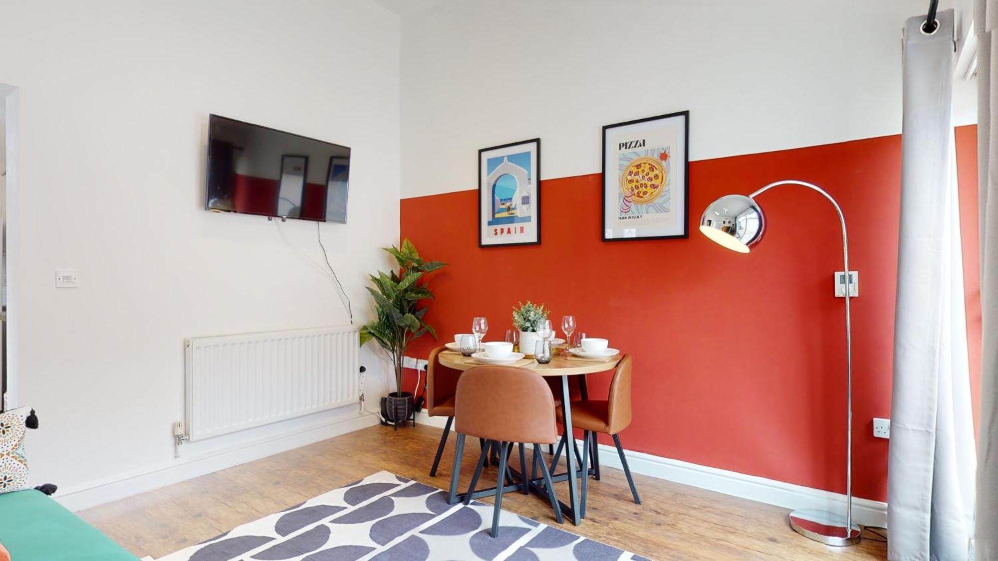 Apartment Cosy And Patio Cardiff