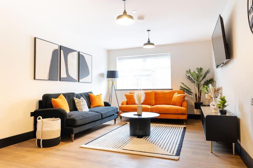 The Berriman Collection Stylish 2 Bedroom Apartment Cardiff