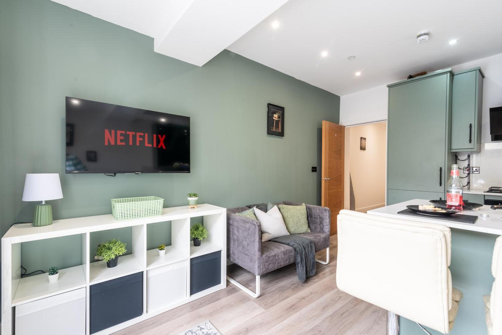 Luxury In Centre Apartment Cardiff