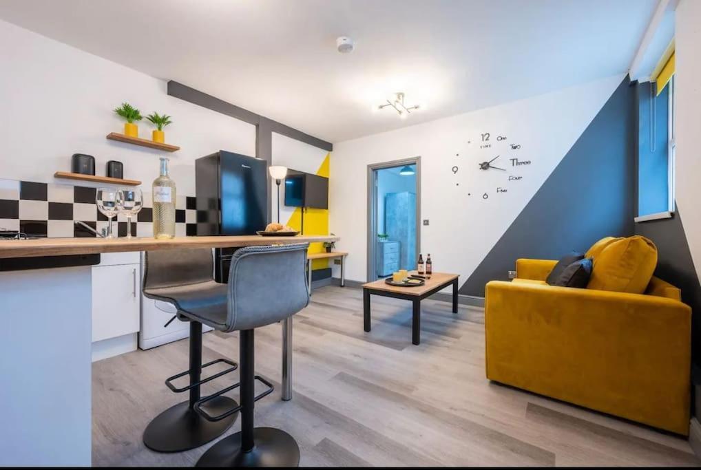 Sleek 1br In Trendy Neighborhood *