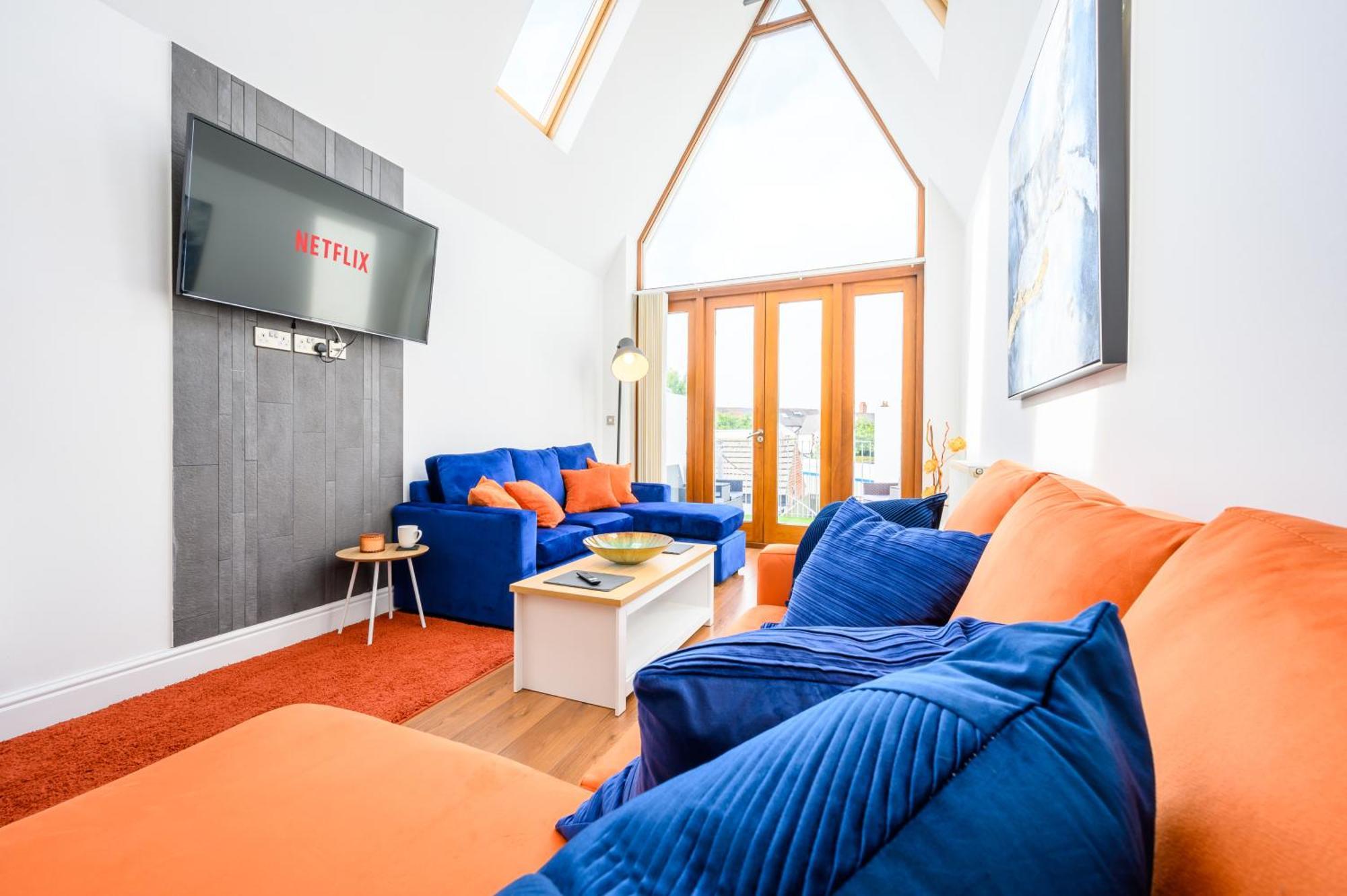 Llandaff Lofts By Ty Sa - 2 Bed With Terrace - Wifi