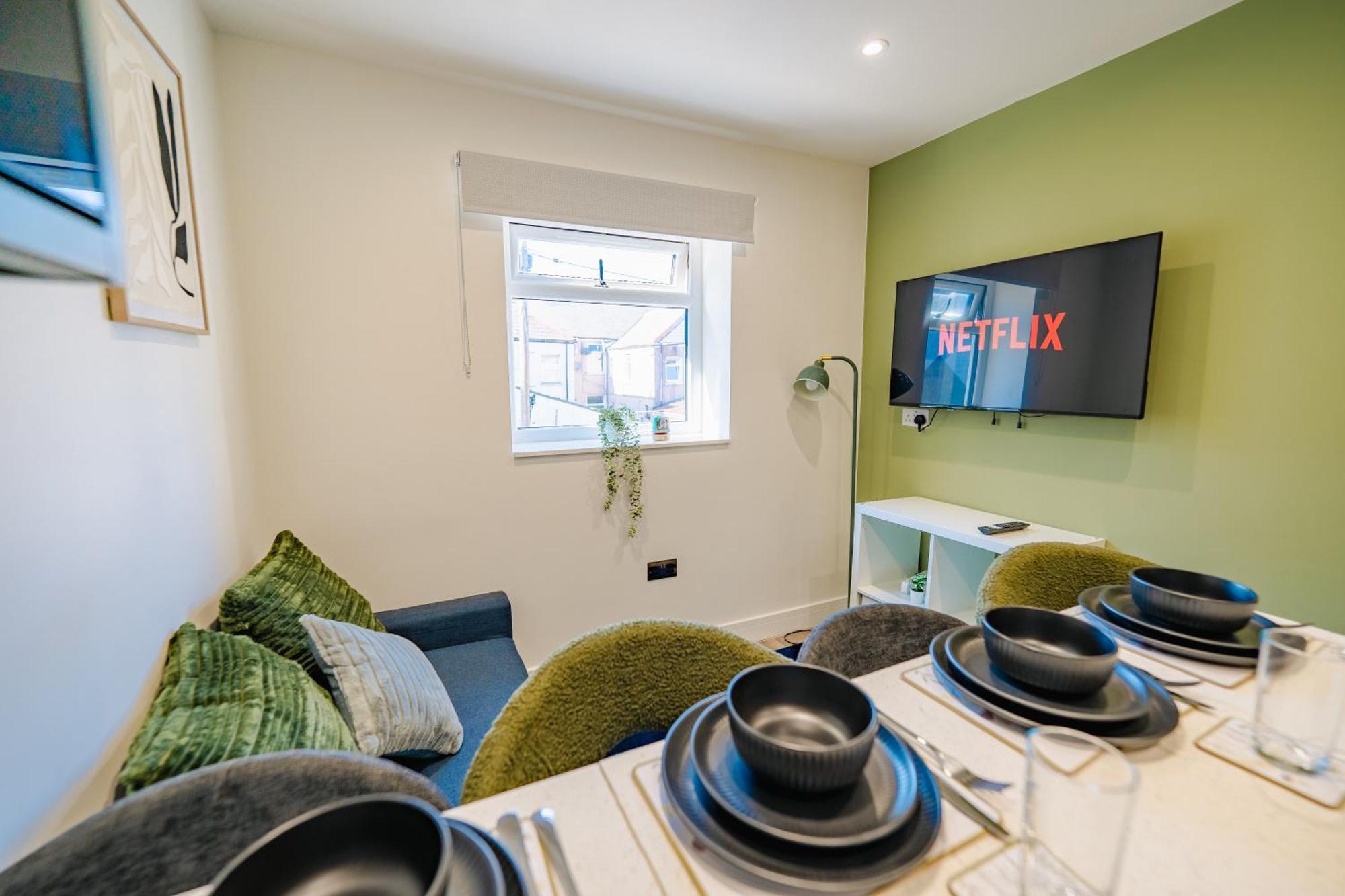 Luxury In Centre Cardiff