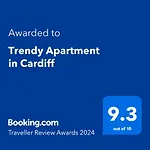 Trendy Apartment In Cardiff Free Parking