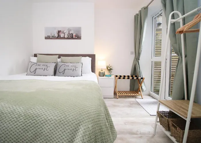 Chic 1Br + Sofabed In Cardiff Centre
