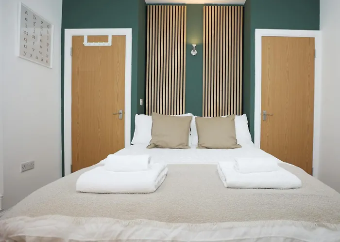 Cathedral Apartments By N And N Stays, Very Close To Principality Stadium