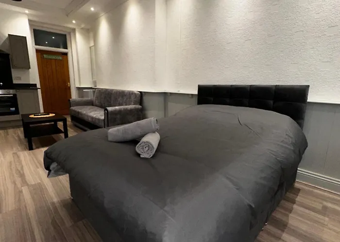 Luxury Apartment Studio Near Central Cardiff