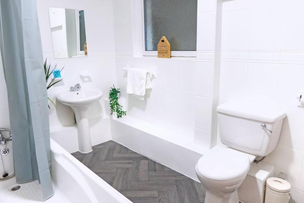 Apartment Up To 9 Close To Centre, Big Tv And Wifi Cardiff