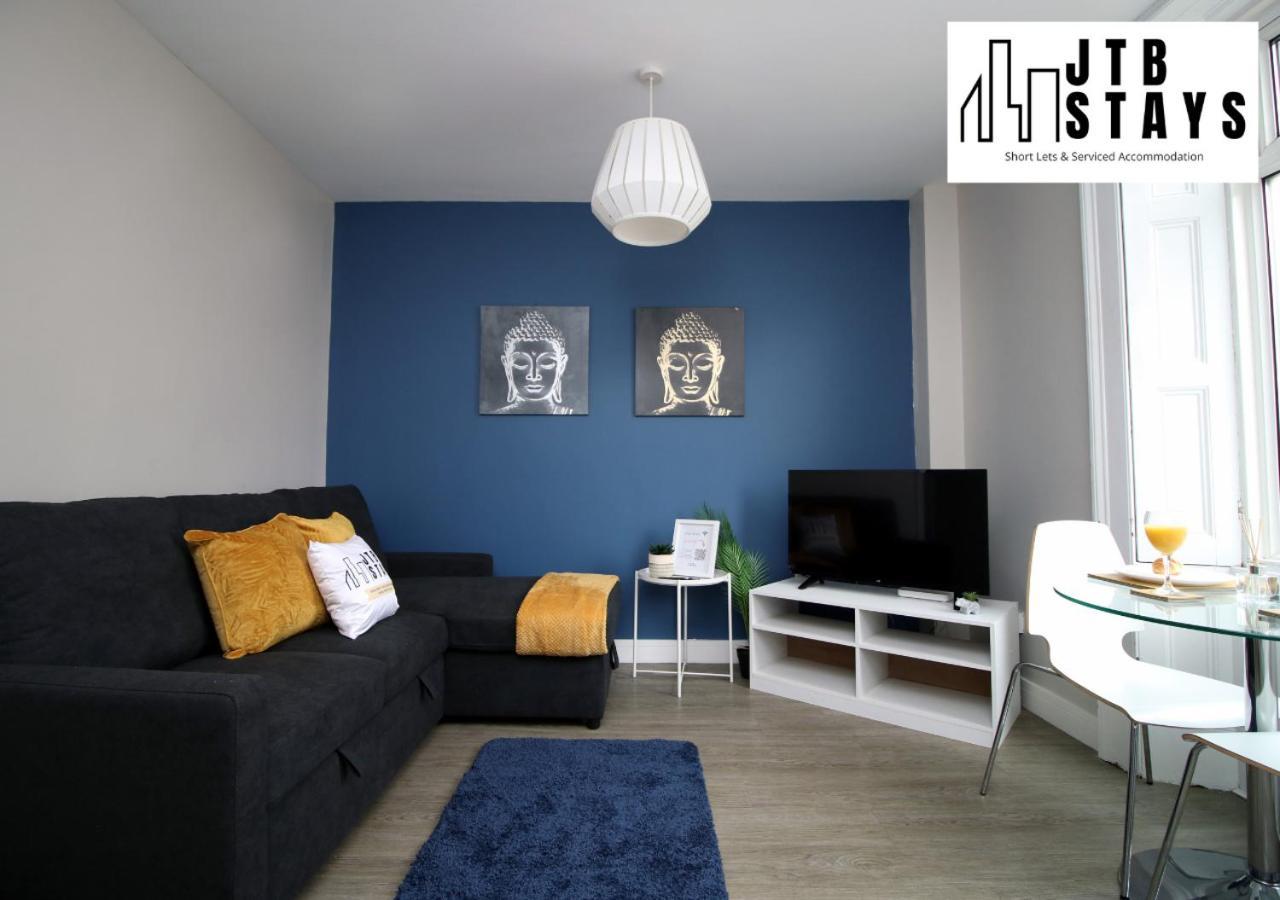 Spacious Modern Apartments At Jtb Stays Short Lets & Serviced Accommodation Cardiff Apartment