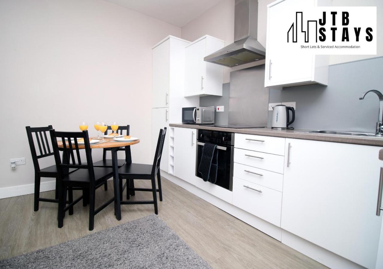 Spacious Modern Apartments At Jtb Stays Short Lets & Serviced Accommodation Cardiff *