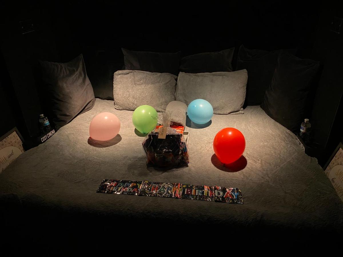 Campsite Cosy Cinema Cardiff