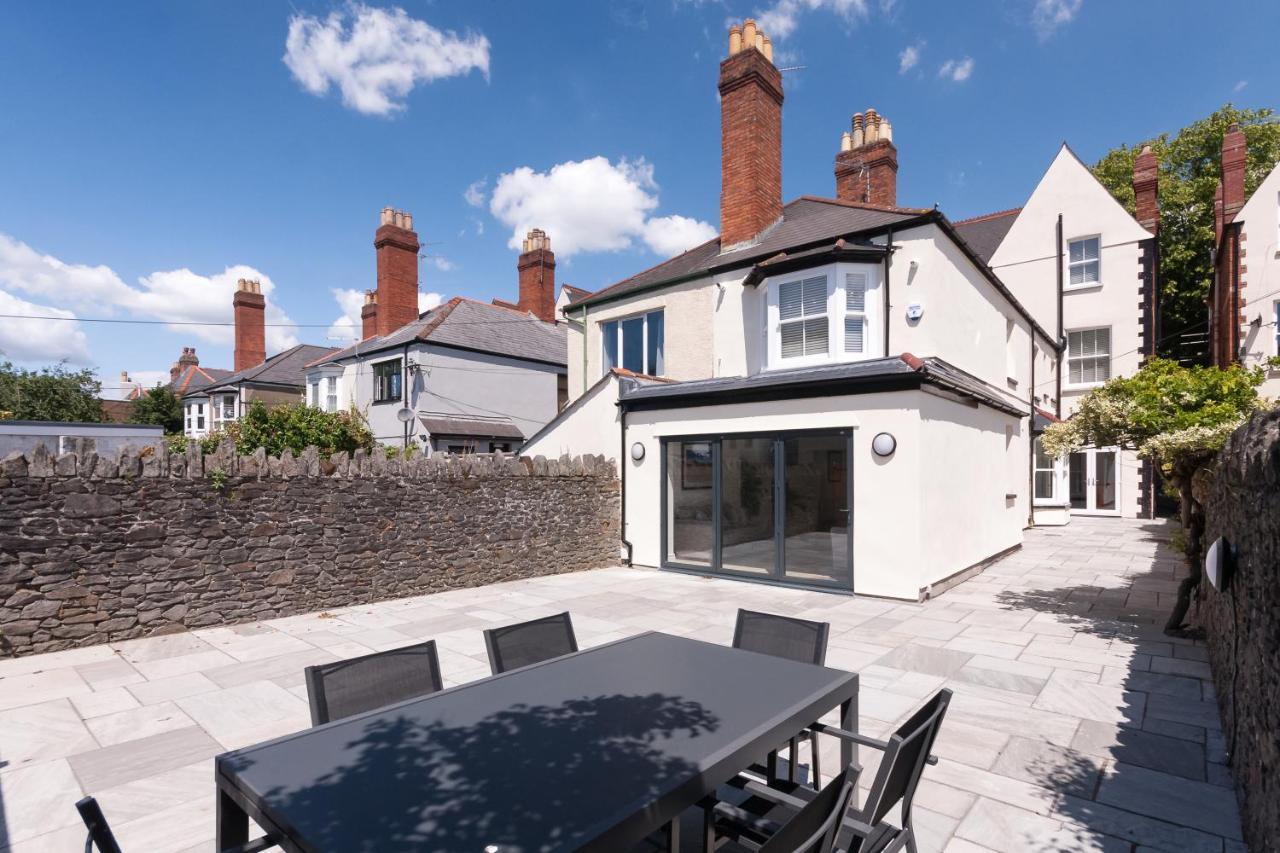 Luxury Town House In The Centre Of Villa Cardiff