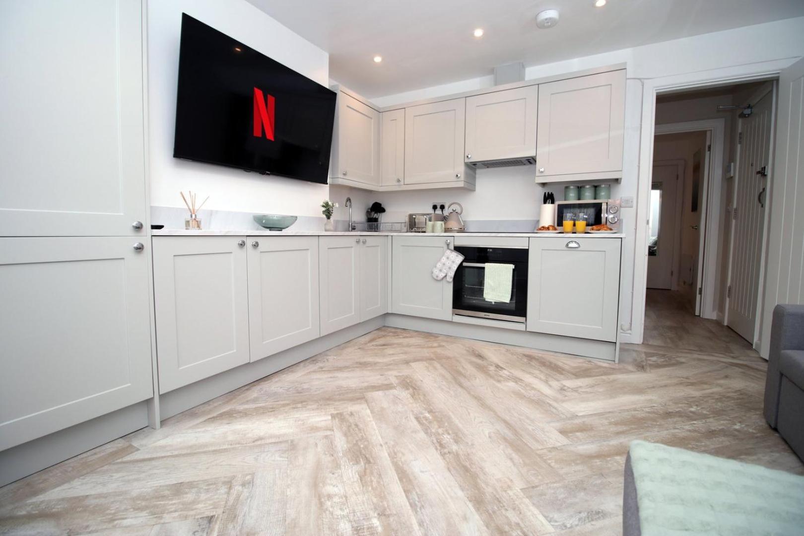 Chic 1br + Sofabed In Centre