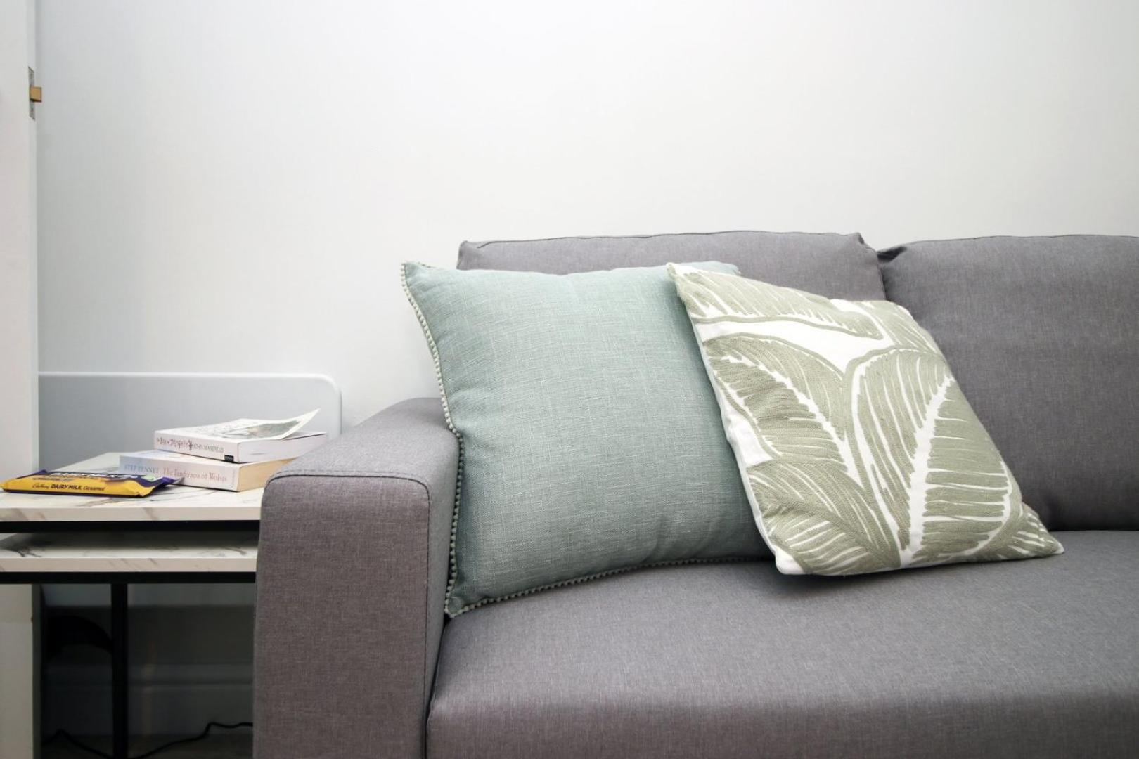 Apartment Chic 1br + Sofabed In Centre Cardiff