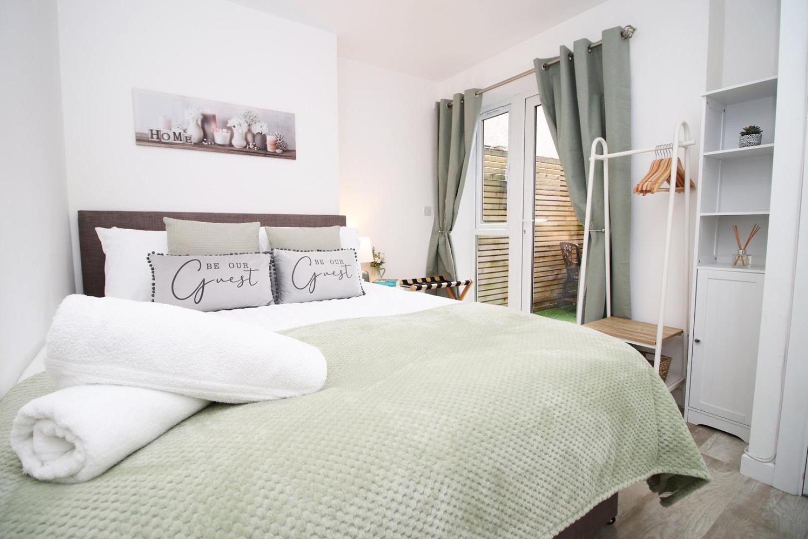 Chic 1br + Sofabed In Centre Cardiff