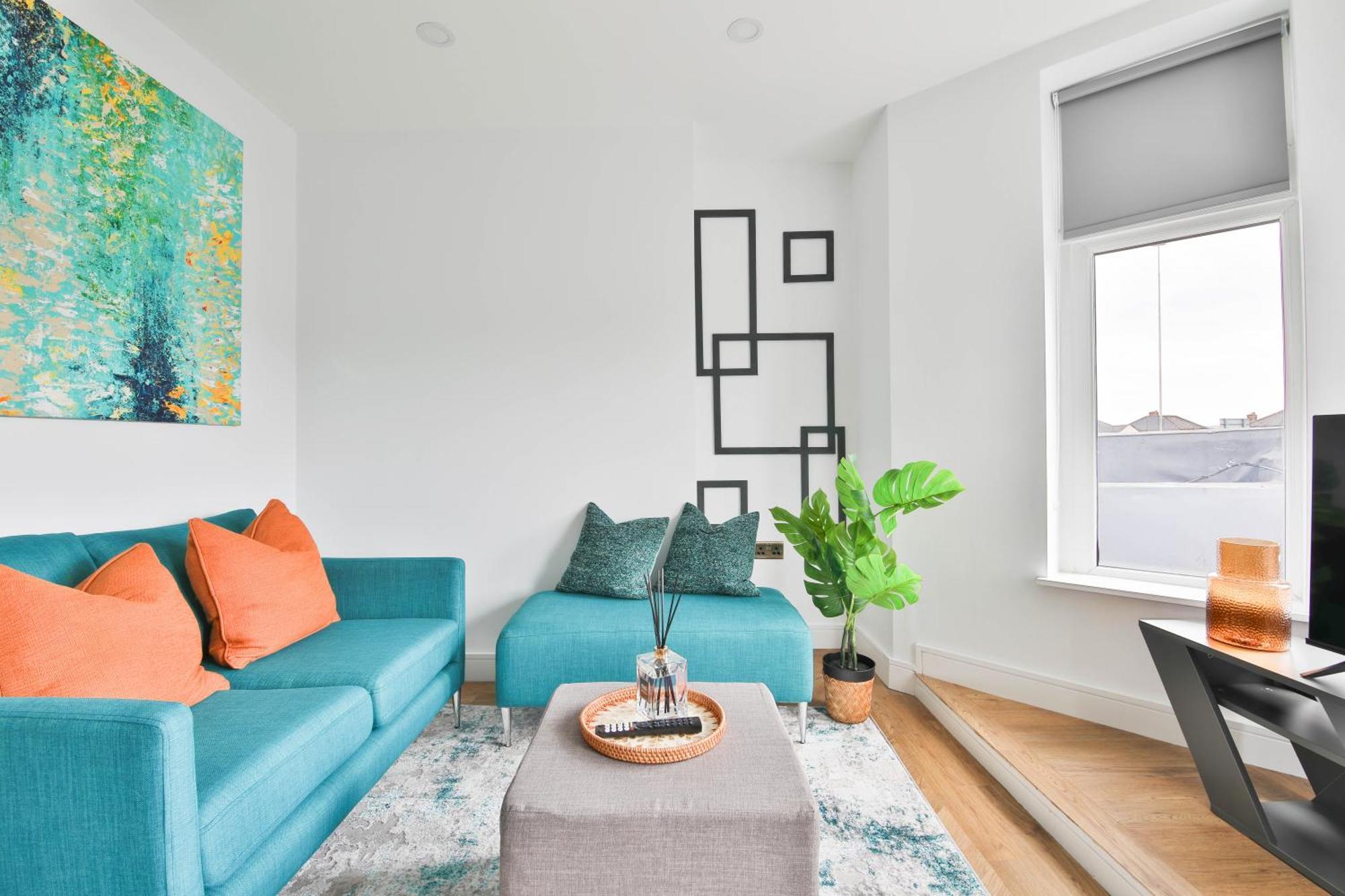 North Road Luxe New Serviced Apartments- Parking Available With Full Kitchen Amenities Apartment Cardiff