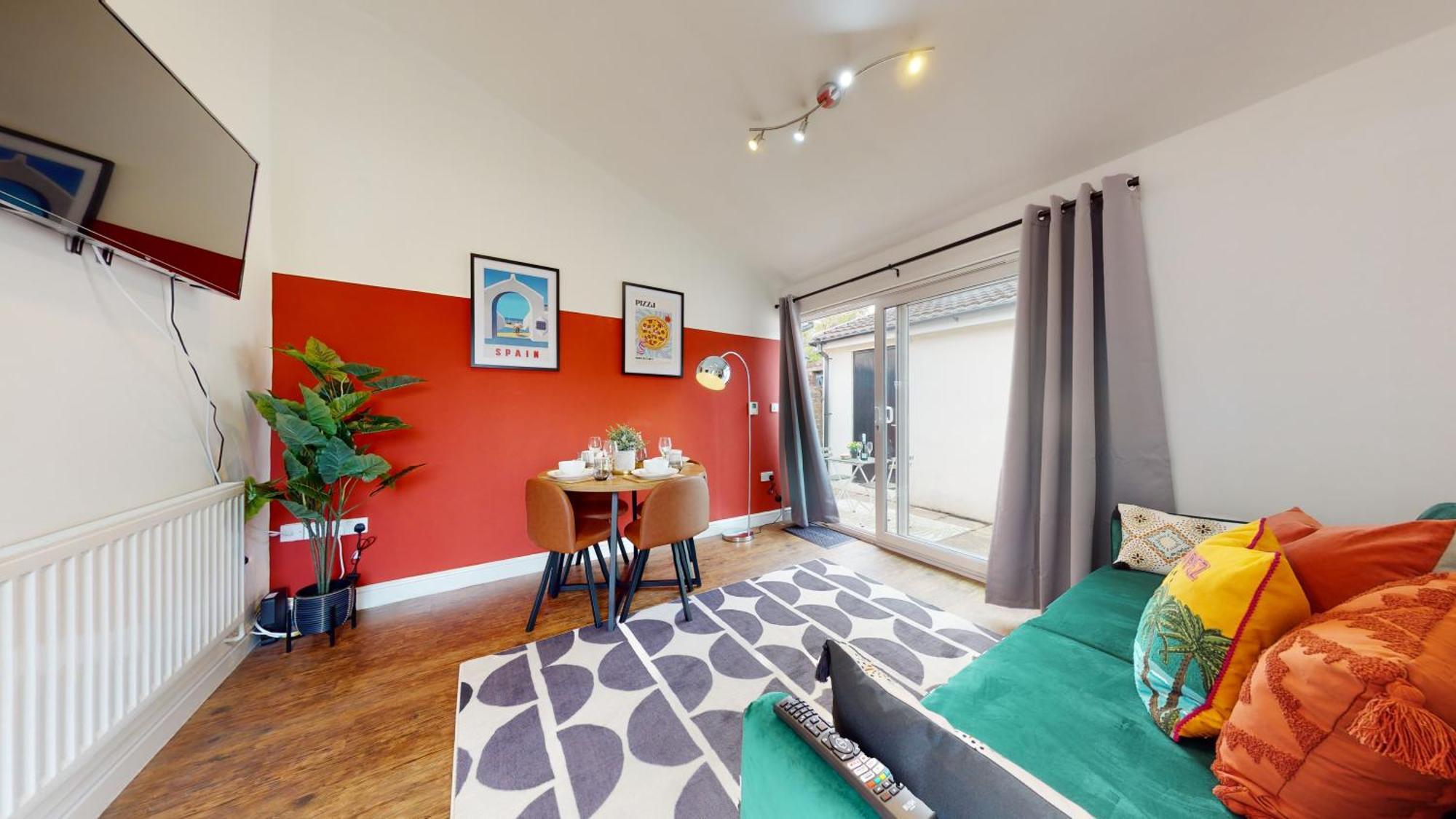 Apartment Cosy And Patio
