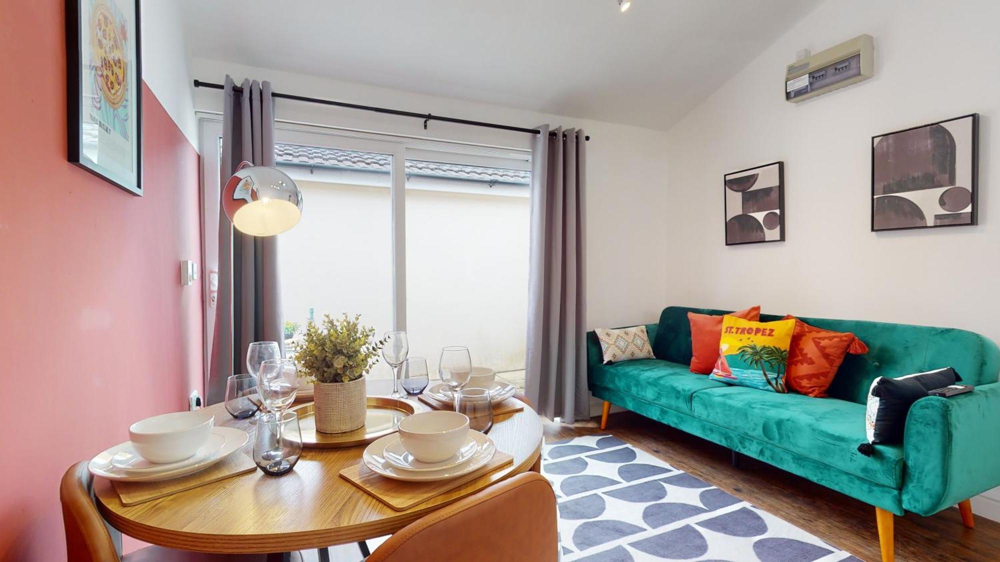 Apartment Cosy And Patio