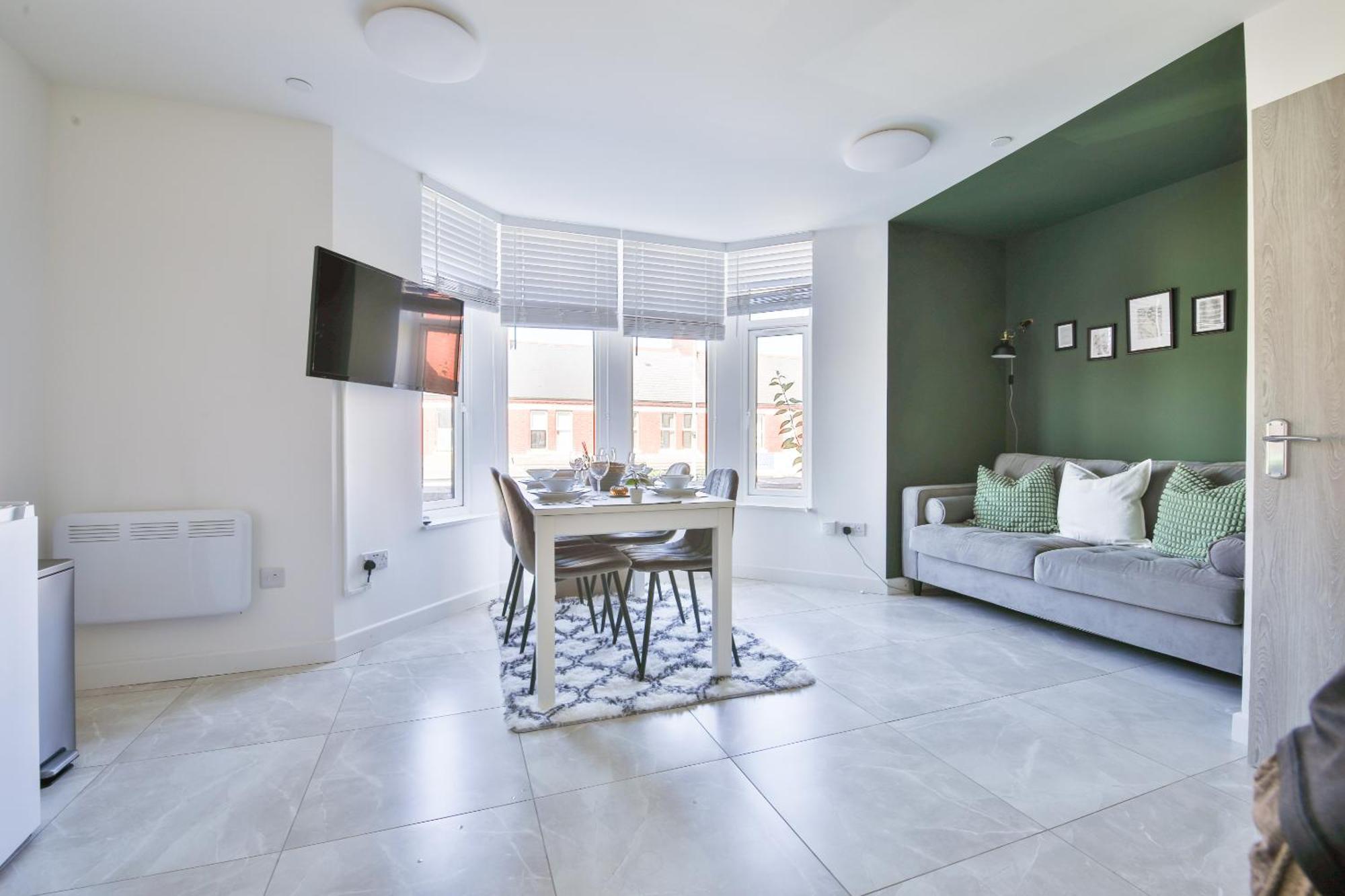 1 Bedroom Near Town Centre Cardiff