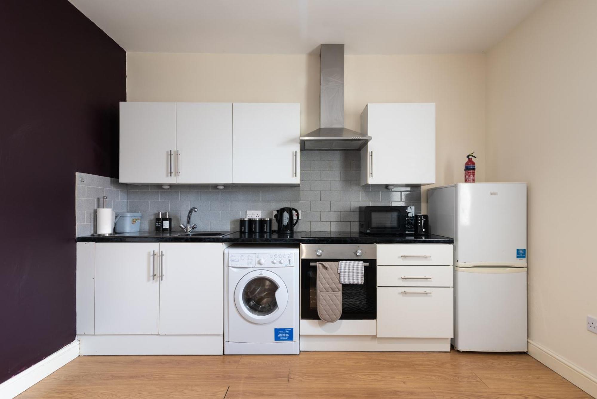 Cozy One Bedroom - Centre Cardiff