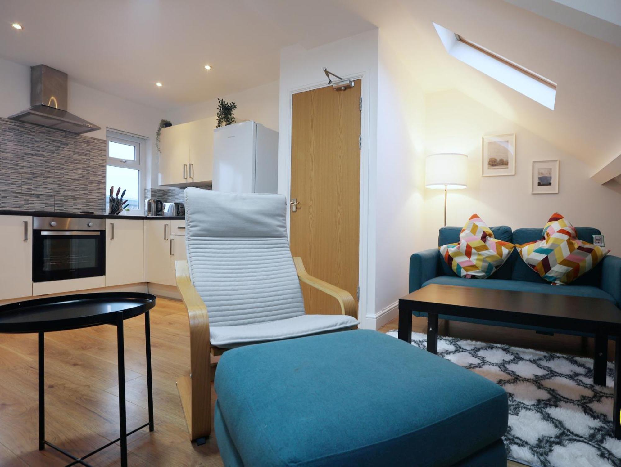 Cathedral By N And N Stays, Very Close To Principality Stadium Apartment Cardiff