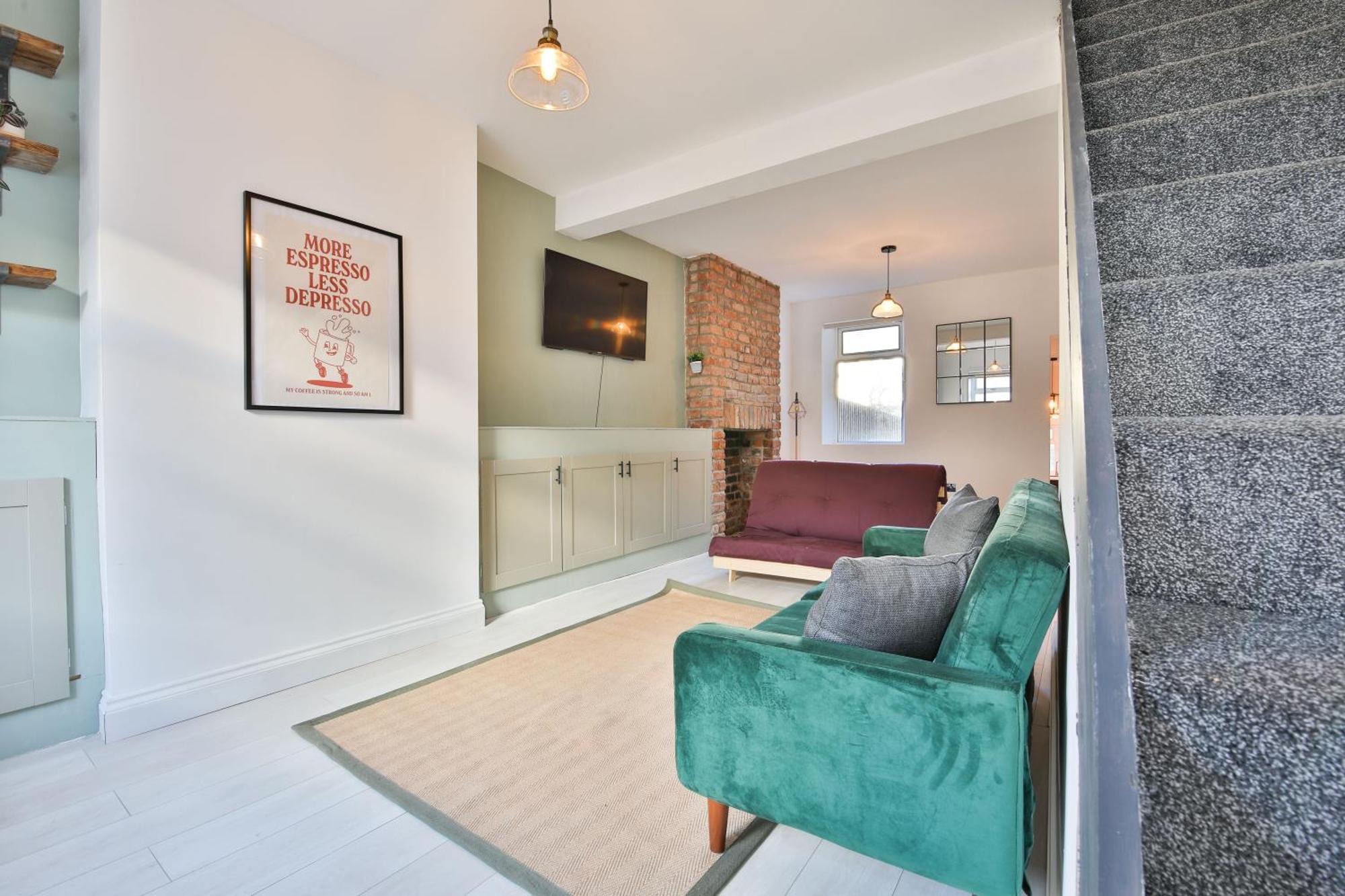 Stayright Charming 2br House, Walking Distance To City Centre Apartment Cardiff