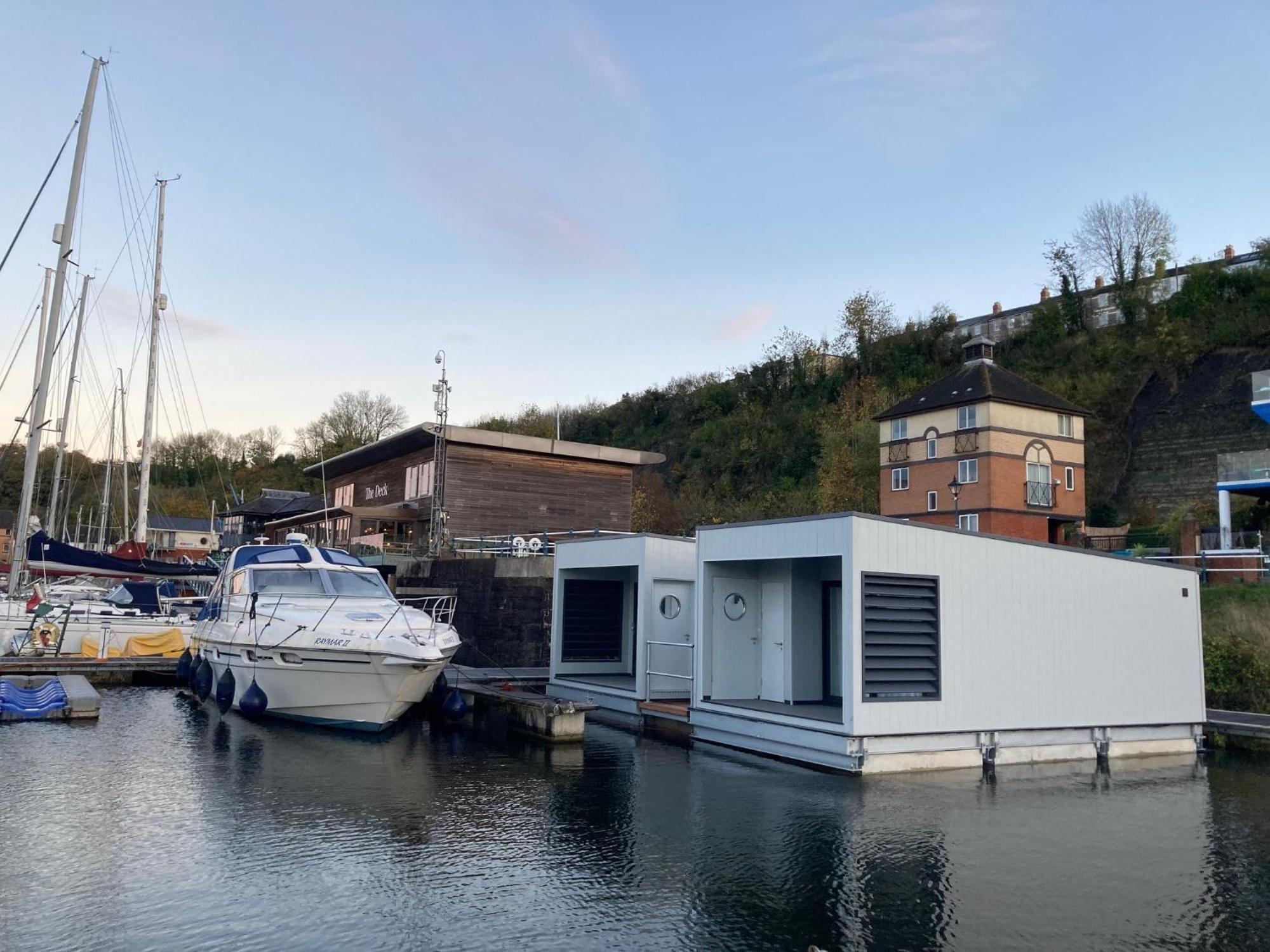 At Penarth Marina Cardiff