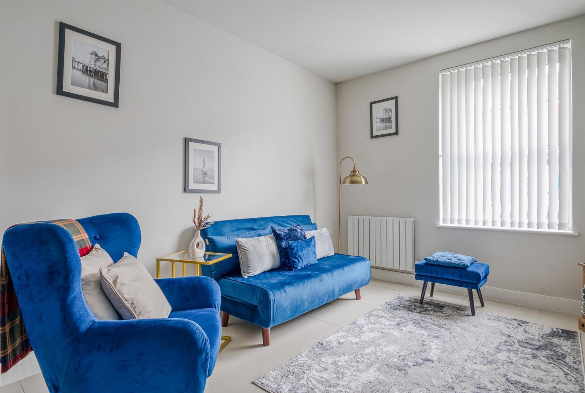 Apartment Spacious 1-bedroom Near Hospital With Full Amenities And Netflix *