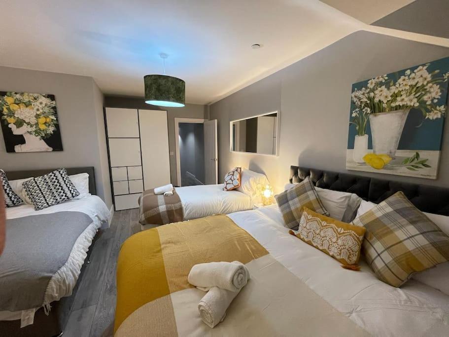 Apartment Luxury 2 Bed Centre Duplex With High Ceilings