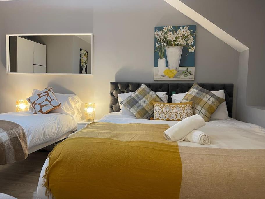 Luxury 2 Bed Centre Duplex With High Ceilings Cardiff