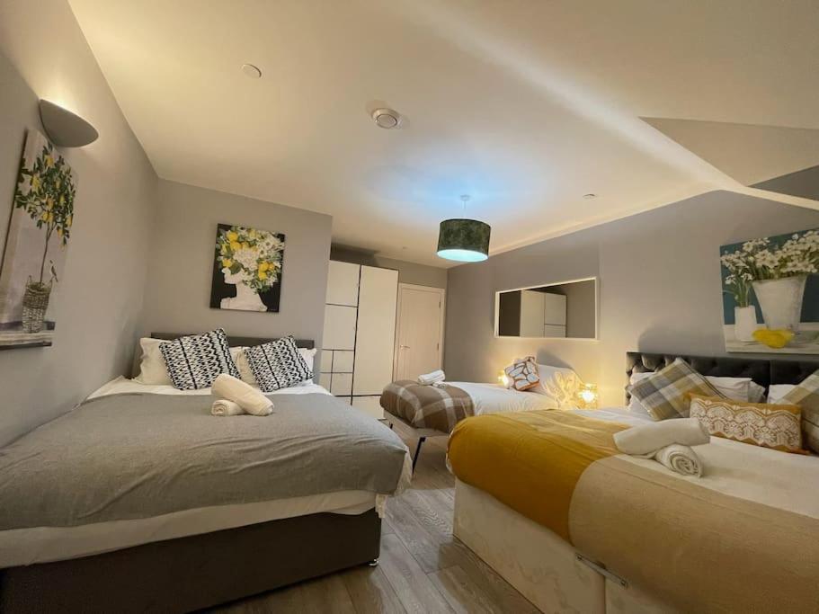 Luxury 2 Bed Centre Duplex With High Ceilings * Cardiff