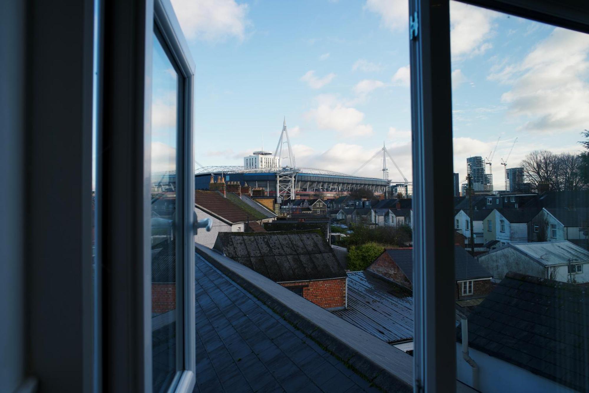 Apartment Luxury 3 Bed Centre - Free Parking *