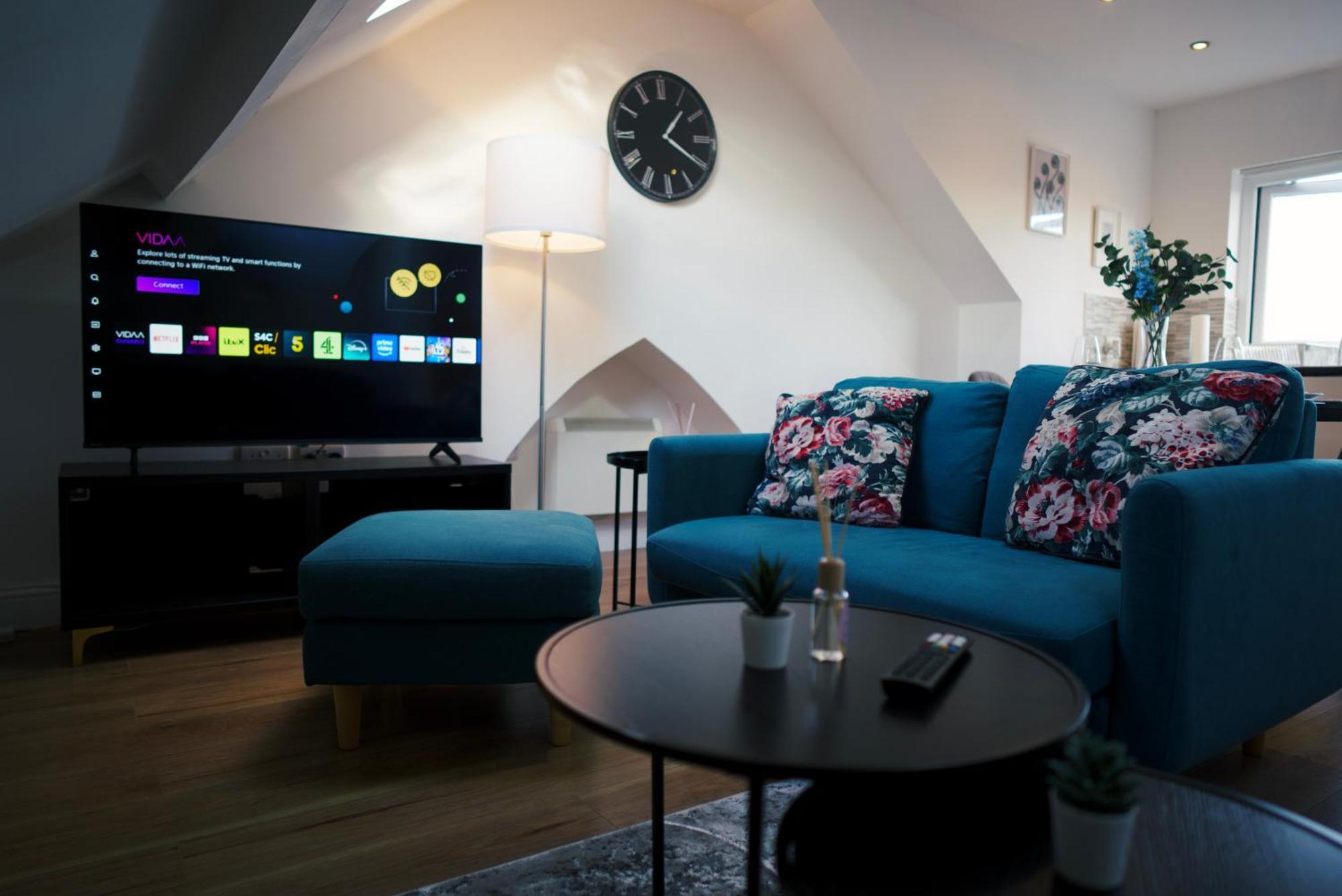 Apartment Luxury 3 Bed Centre - Free Parking Cardiff