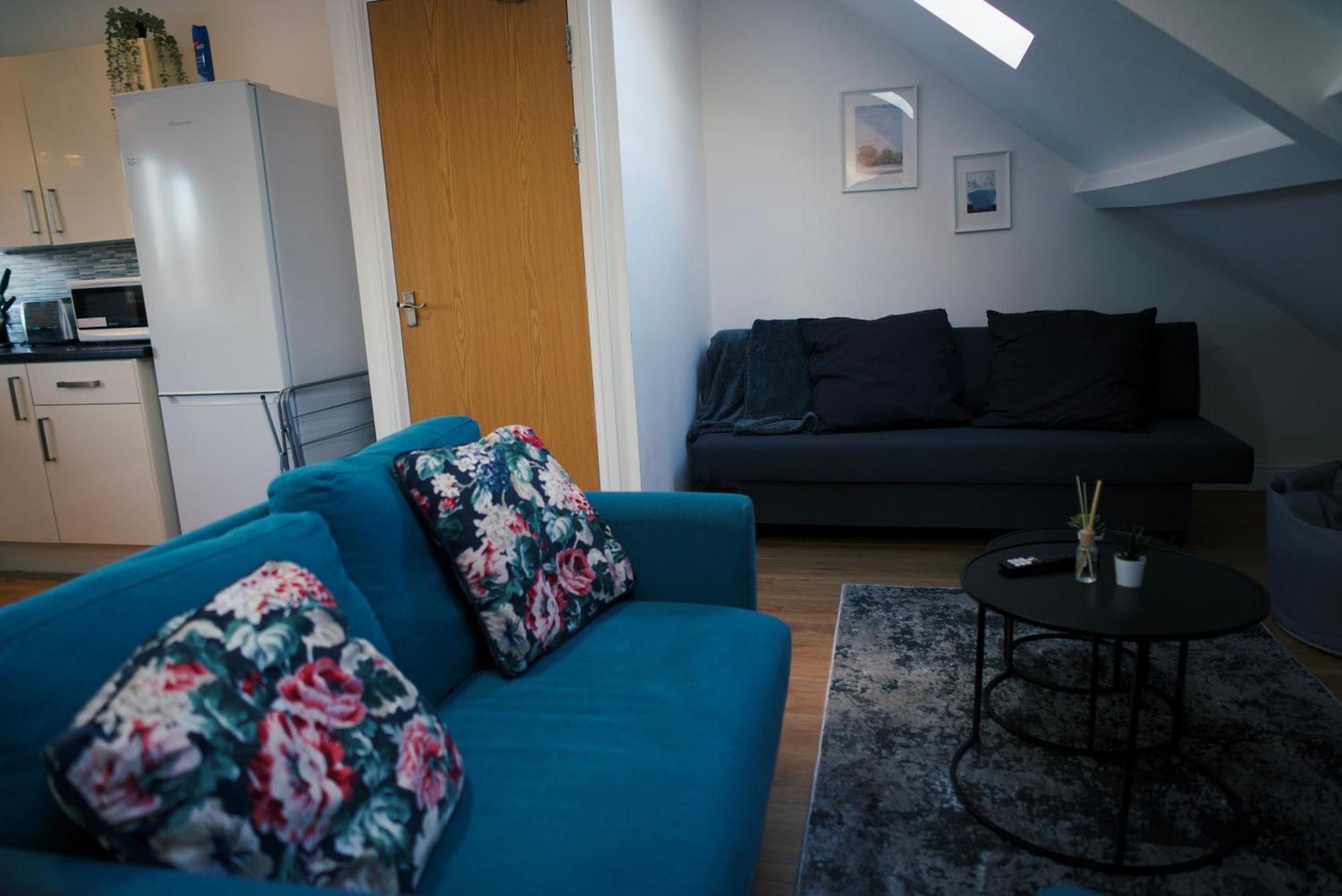 Apartment Luxury 3 Bed Centre - Free Parking *