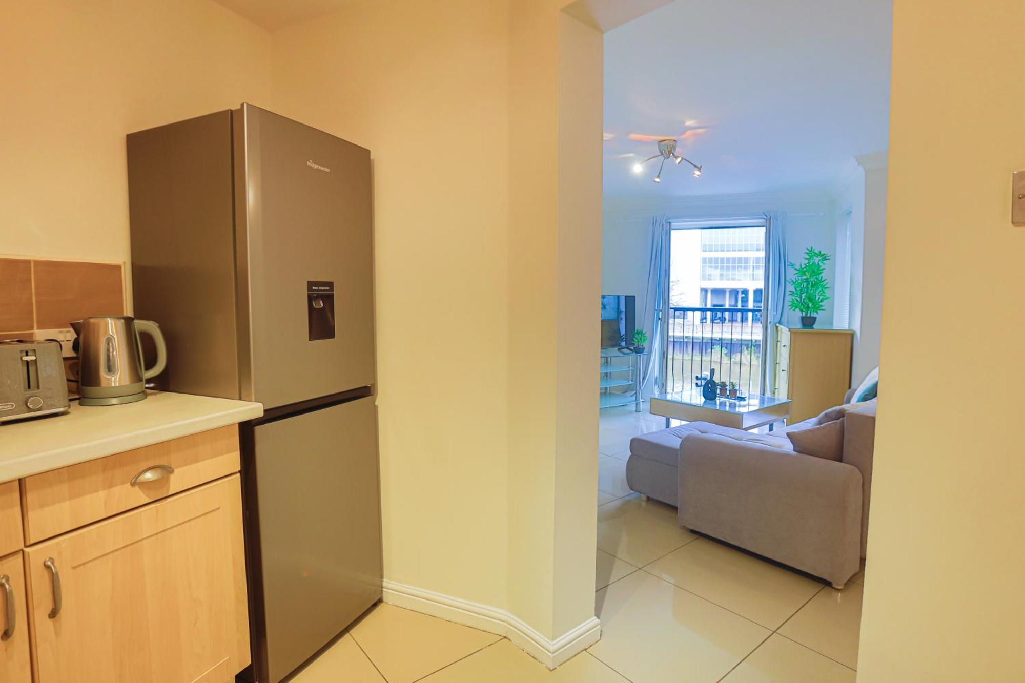 Apartment Stadium View, By Central, Free Parking Cardiff