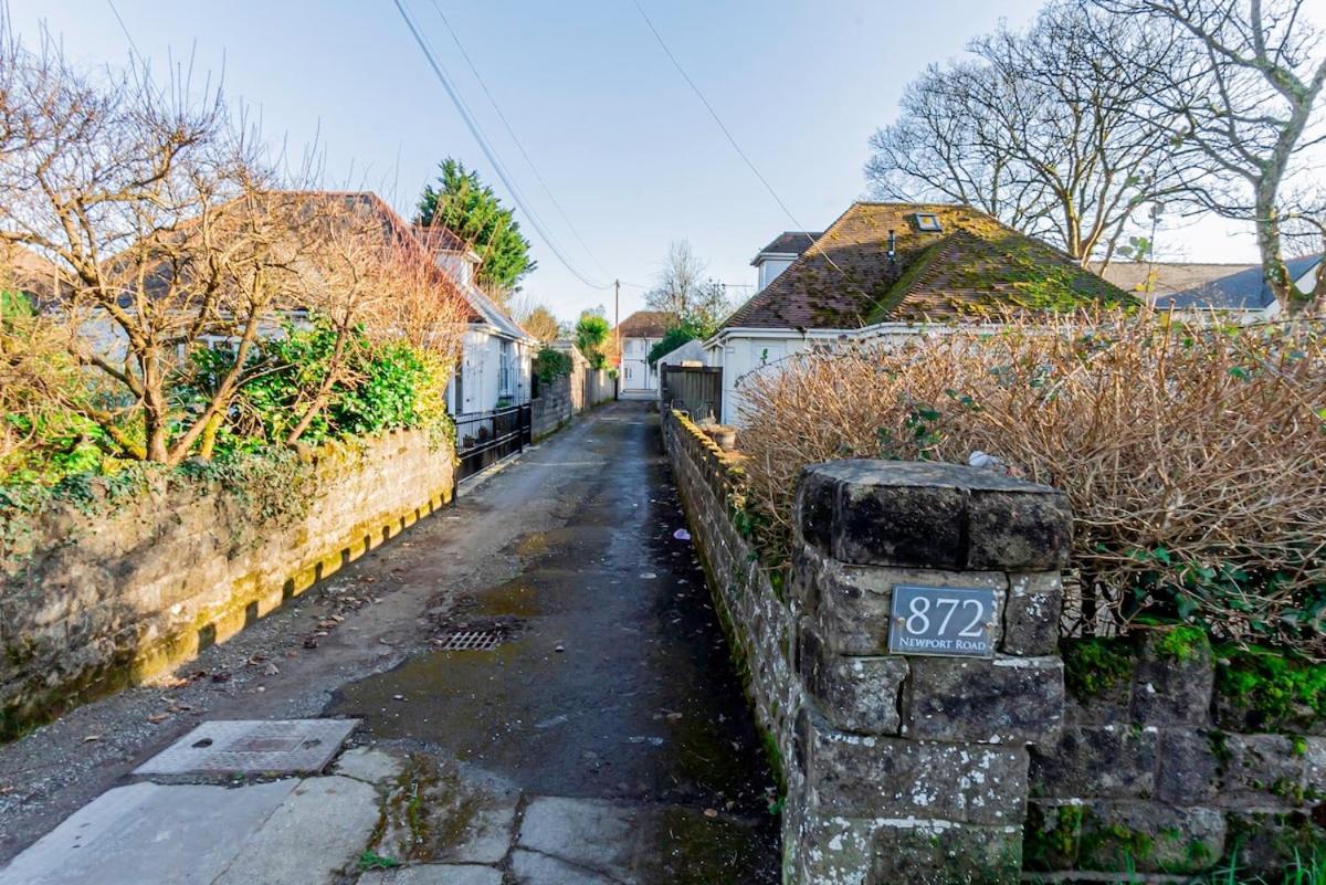 Luxury With Parking Near Everything! Netflix, Pool, Gaming - Long Savings - Perfect For Nhs, Contractors, Relocators Cardiff