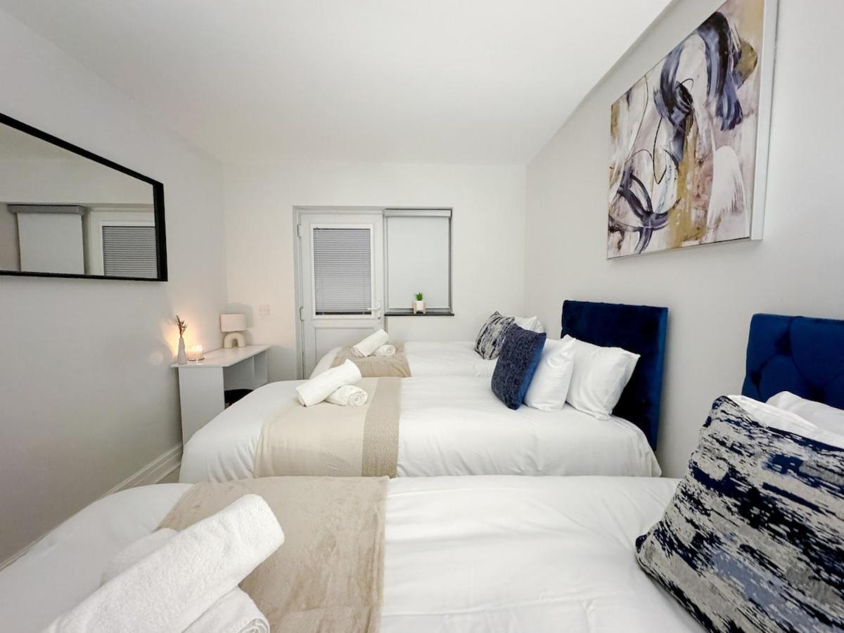 Apartment Centre Charming 2-bed Flat With Garden *