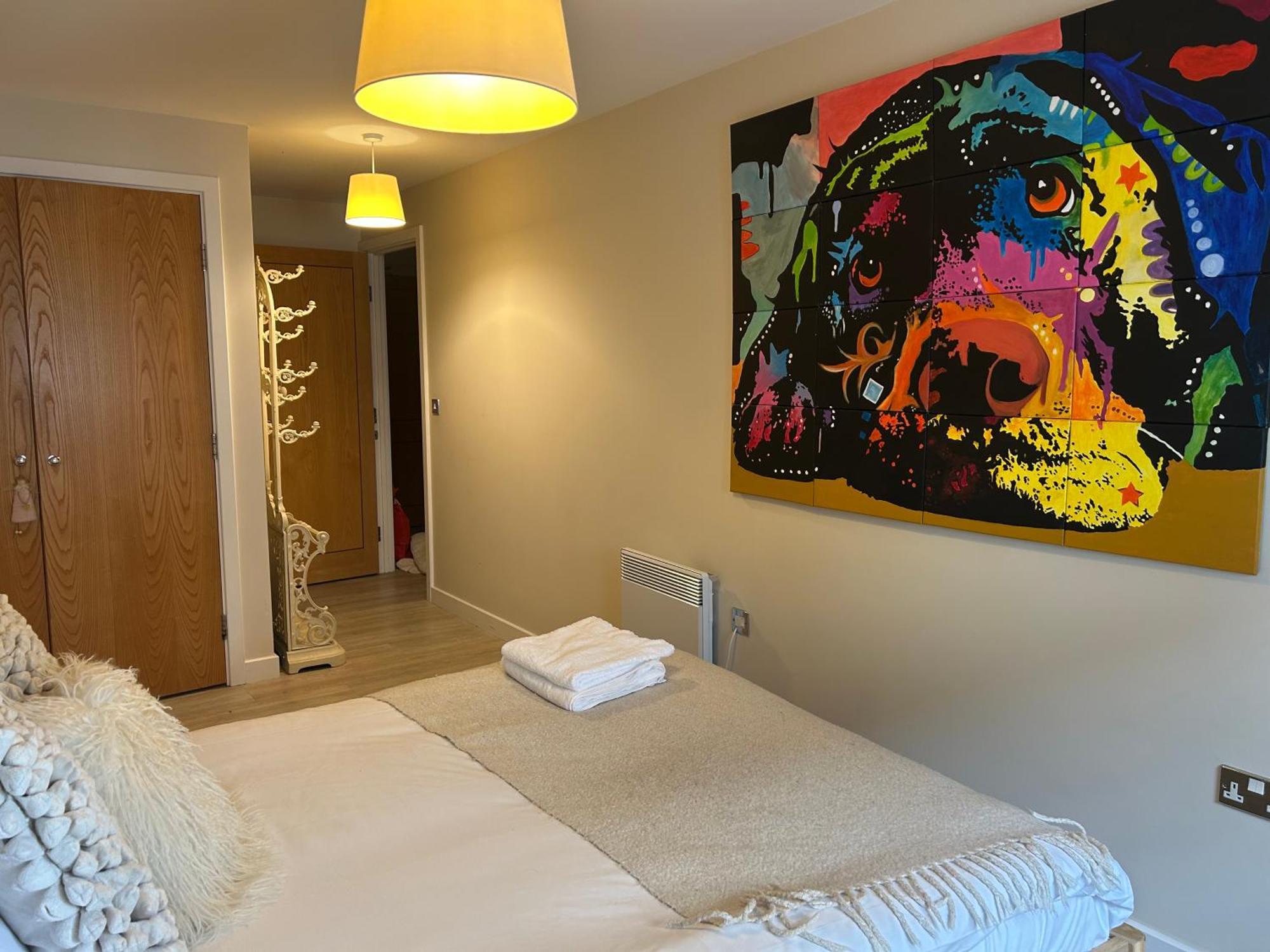 Apartment Stunning Waterfront Close To Bay And Penarth With Parking Cardiff