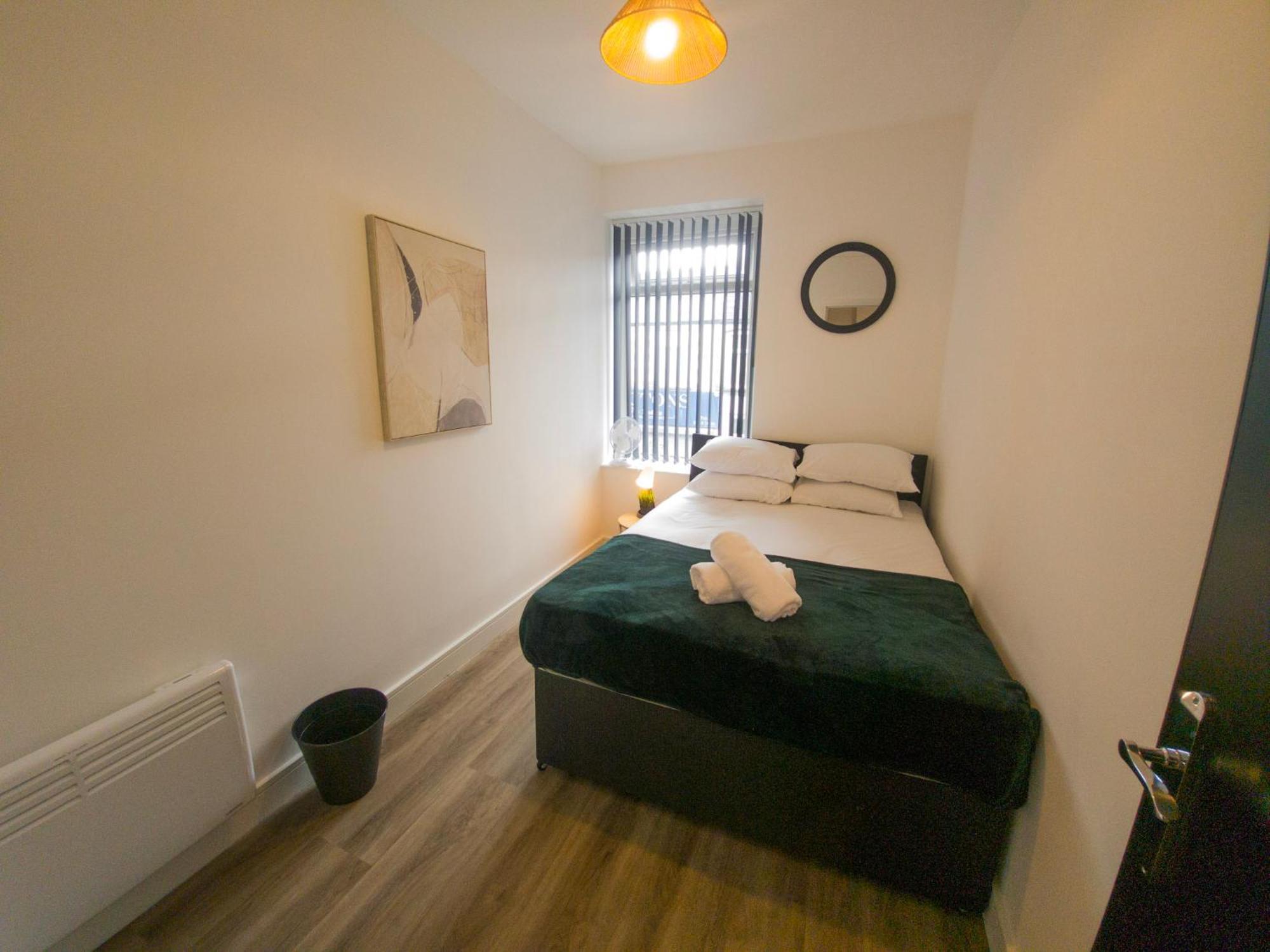 Super Convenient Keyless Entry Two Bedroom Loft By Promise * Cardiff