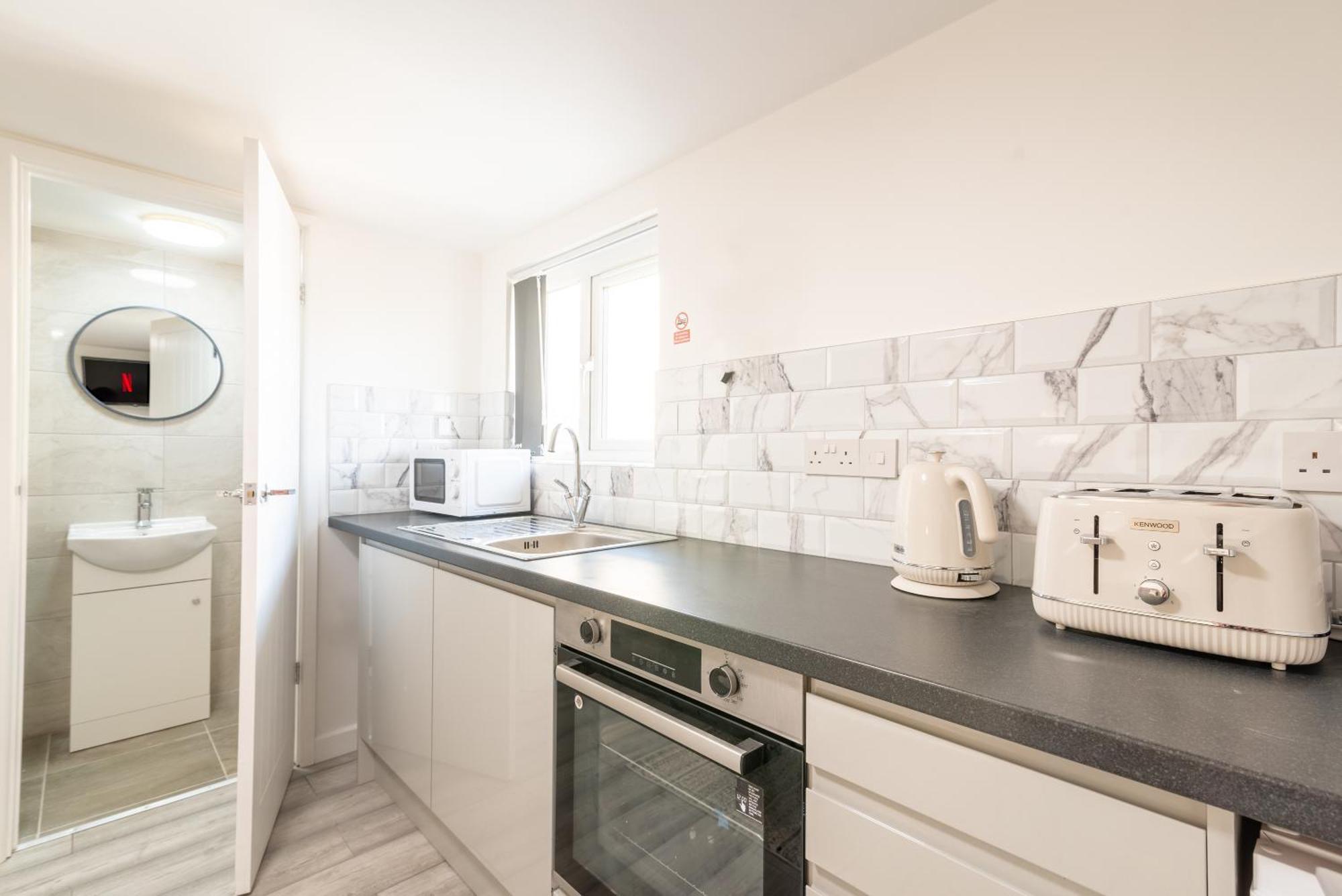 Apartment Cosy One Bedroom With Sofa Bed