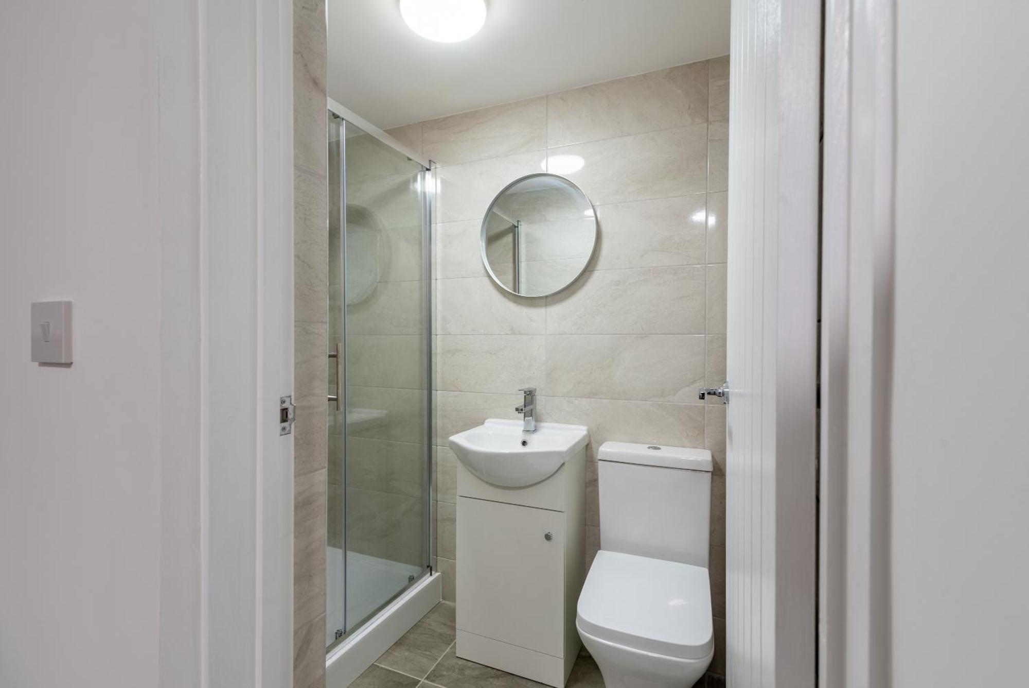 Apartment Cosy One Bedroom With Sofa Bed *