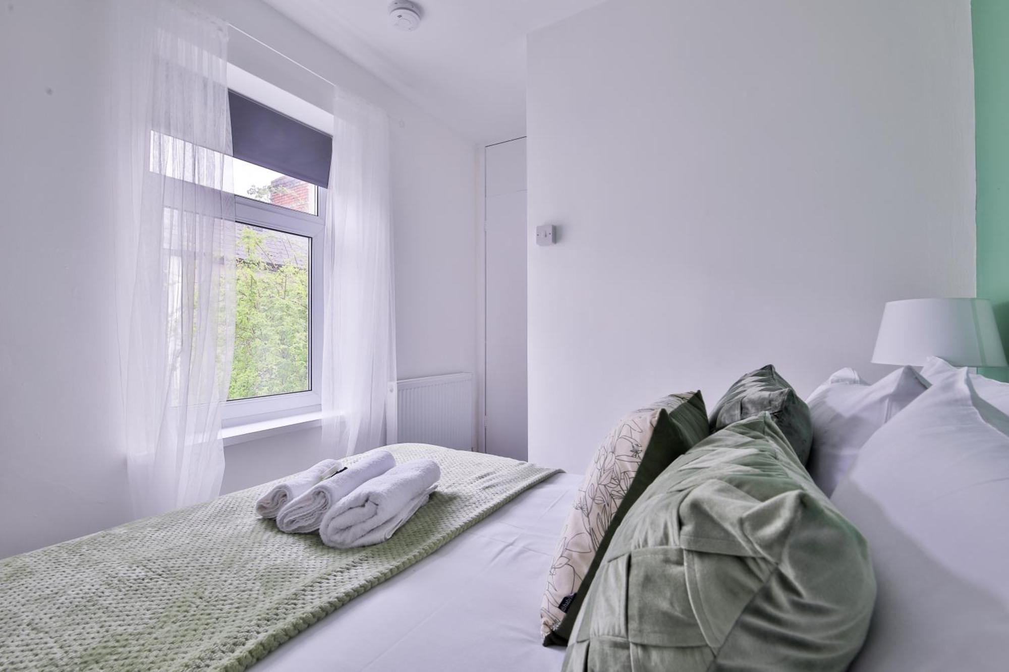 Apartment Stayright Cosy 2 Bed Flat -walking Distance To Centre