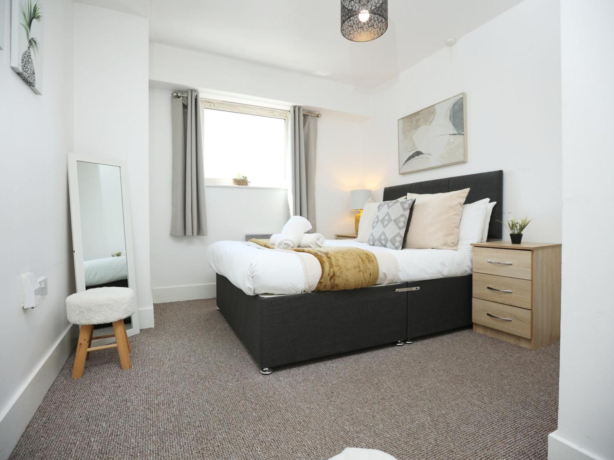 Apartment Queen Street By N And N Stays, Close To Centre, Restaurants And Shops, Secure Private Parking *
