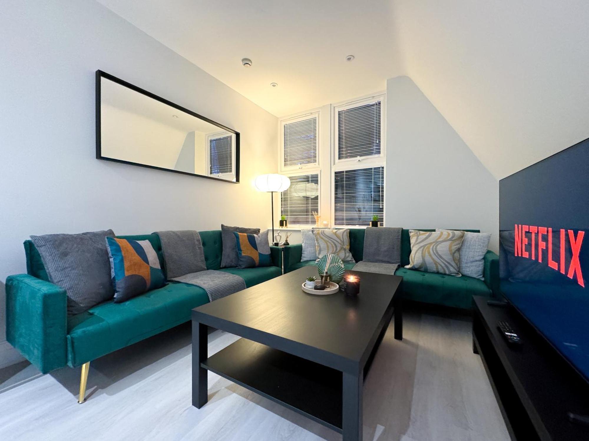 Apartment Modern & Relaxed 2 Bed Apartment Near City Centre Cardiff