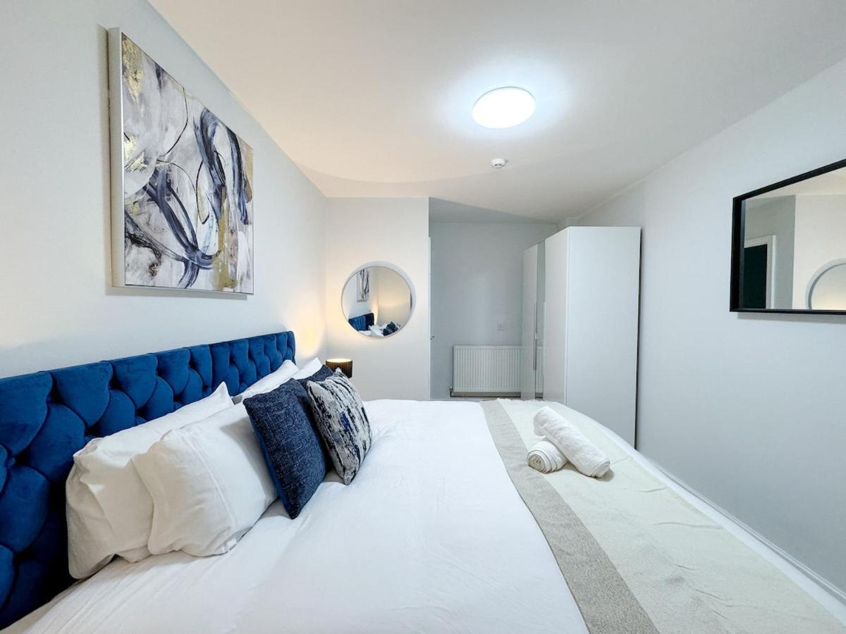 Apartment Modern & Cozy - City Centre 2-Bed Flat With Garden