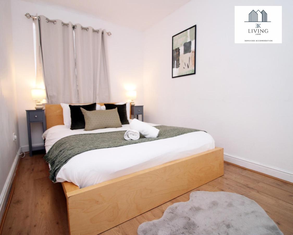 Apartment Spacious 3 Bedroom Duplex On Bay - Free Parking & Wifi By Ekliving Luxe Short Lets & Serviced