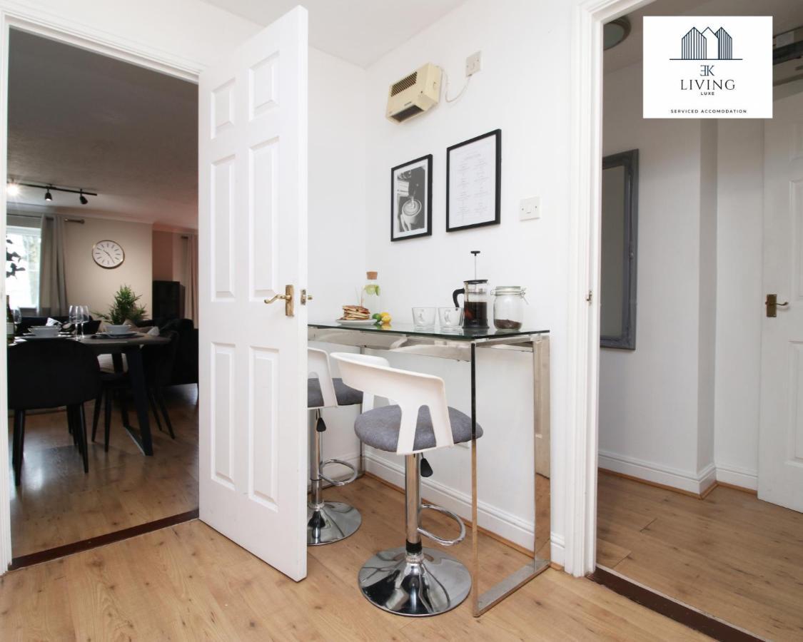 Apartment Spacious 3 Bedroom Duplex On Bay - Free Parking & Wifi By Ekliving Luxe Short Lets & Serviced