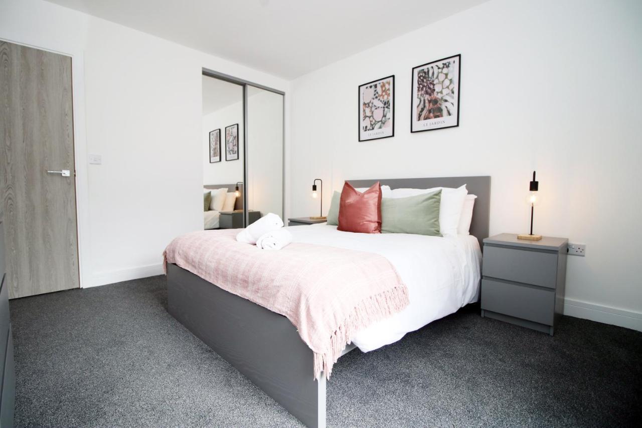 Apartment New Modern 1 Bedroom - Prime Location - By Ekliving Luxe Short Lets & Serviced -