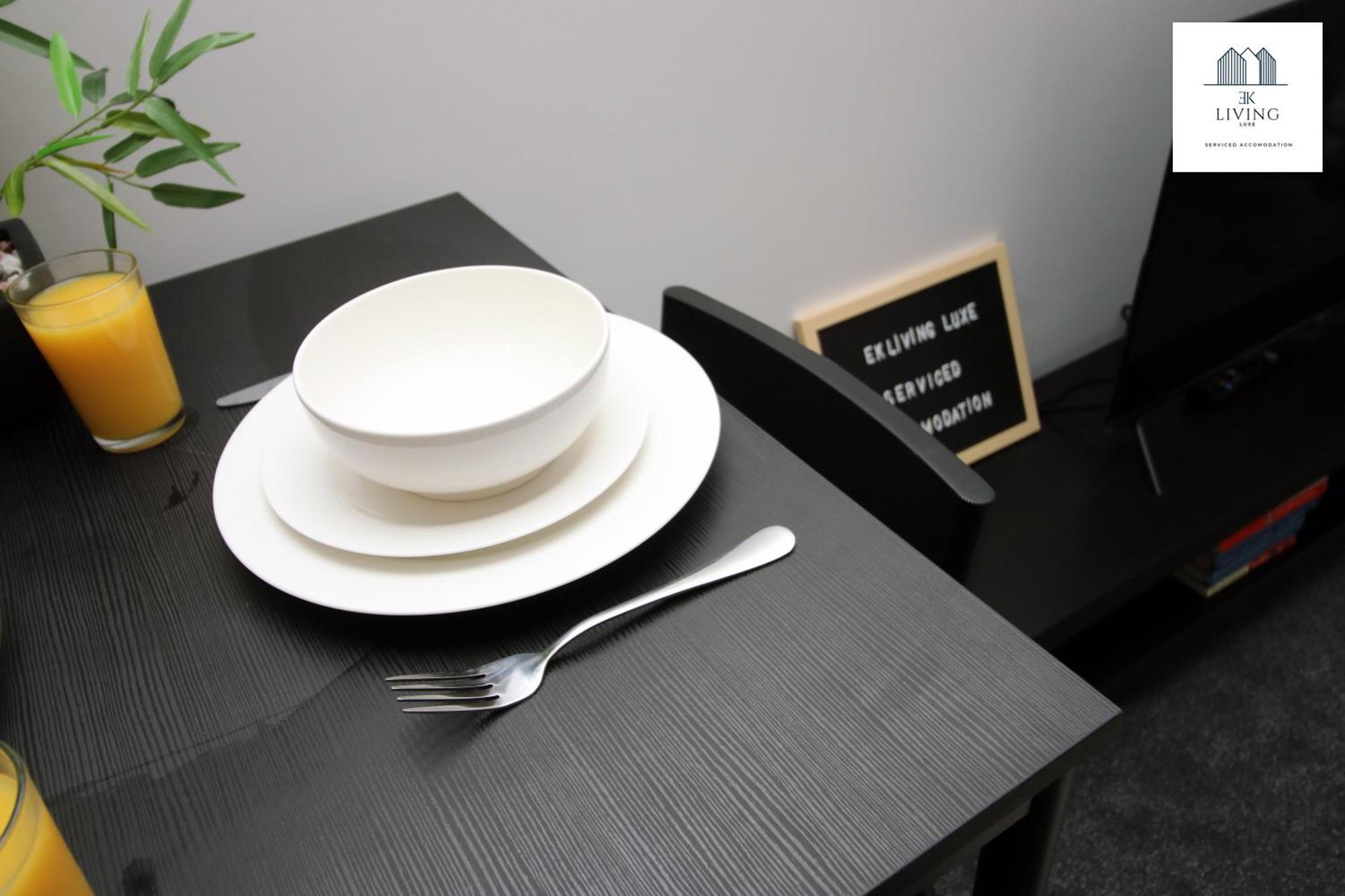 Apartment New Modern 1 Bedroom - Prime Location - By Ekliving Luxe Short Lets & Serviced - Cardiff
